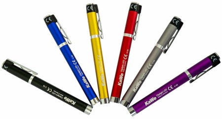 Фонарик диагностический KaWe Cliplight LED (синий, арт. 12.05401.234)